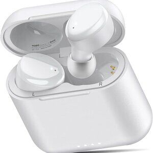 NWT Tozo T6 Wireless Bluetooth Earbuds - White